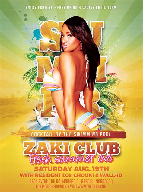 FREE 26+ Club Flyer Templates in PSD | Vector EPS | InDesign | MS Word | Pages | Publisher | AI
