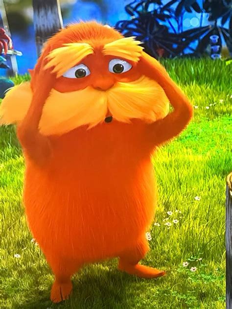 The Lorax pfp | The lorax activities, Anime girl, The lorax