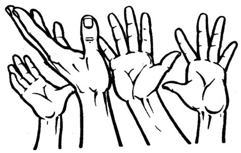 Hands reaching up clipart – Clipartix