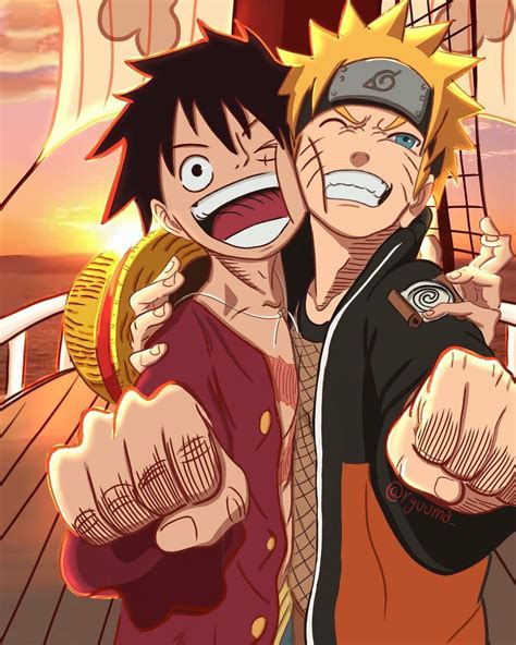 Naruto And Luffy Wallpaper | Images and Photos finder