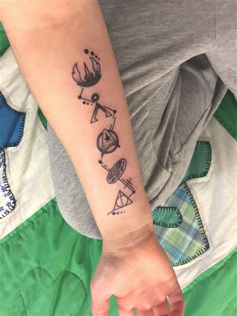 10+ Minimalist Star Wars Tattoo | The FSHN