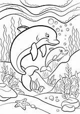 Free & Easy To Print Dolphin Coloring Pages  Tulamama sketch template