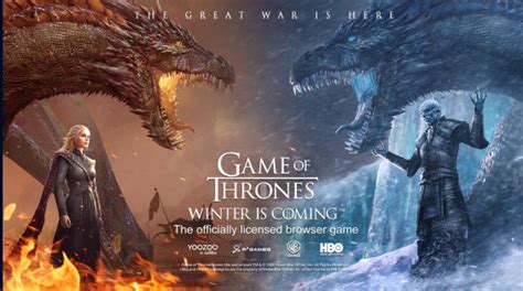 GAME OF THRONES WINTER IS COMING™ LAUNCHES ON R2GAMES