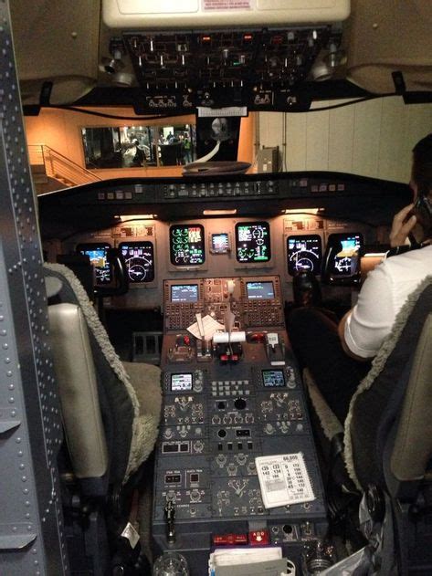 CRJ900 cockpit. #aviation https://aviatortraining.net | Cockpit, Flight deck, Aviation airplane