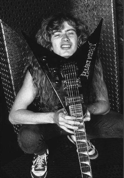 dave mustaine 80s | Dave mustaine, Thrash metal, Rock and roll