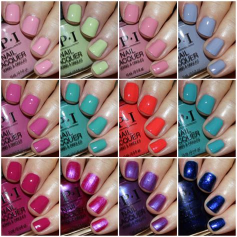 OPI Tokyo Spring 2019 Collection #NailColor | Opi nail colors, Opi gel nails, Spring nail polish ...