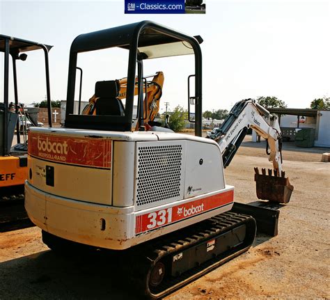 1999 Bobcat 331 Mini Excavator | eBay