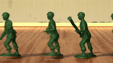 Soldiers toy story GIF on GIFER - by Grijurus