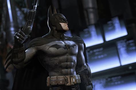 Batman to Return to Arkham in October, For Real This Time