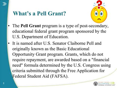 PPT - The Federal Pell Grant PowerPoint Presentation, free download ...