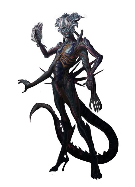 ArtStation - Alien Queen - Humanoid concept