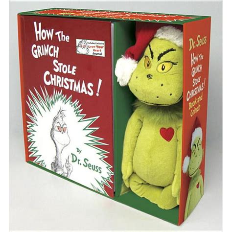 How the Grinch Stole Christmas! [With Plush Grinch] (Hardcover ...