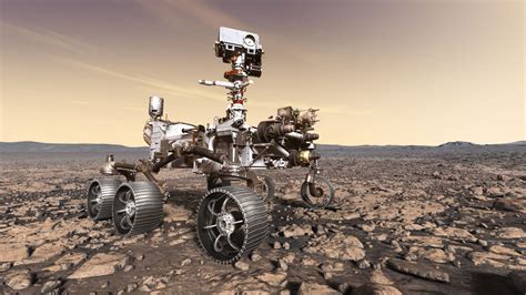 NASA's Mars 2020 Rover Artist's Concept #6 – NASA Mars Exploration