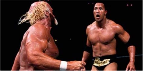 Hulk Hogan vs The Rock at WrestleMania 18 was absolutely immense