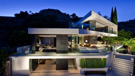 Spectacular Hollywood Hills mansion: Openhouse by XTEN Architecture | 10 Stunning Homes