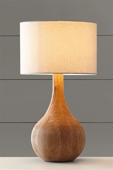 Pin by Alex Phillips on Beach Bar and Lounge | Table lamp wood, Wood lamps, Wooden table lamps