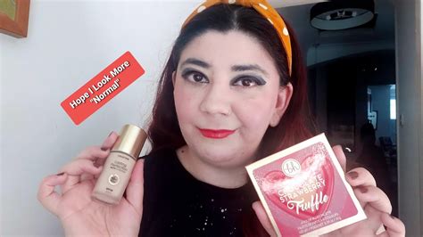 Testing Out My New Ring Light With A Full Face Of Makeup - YouTube