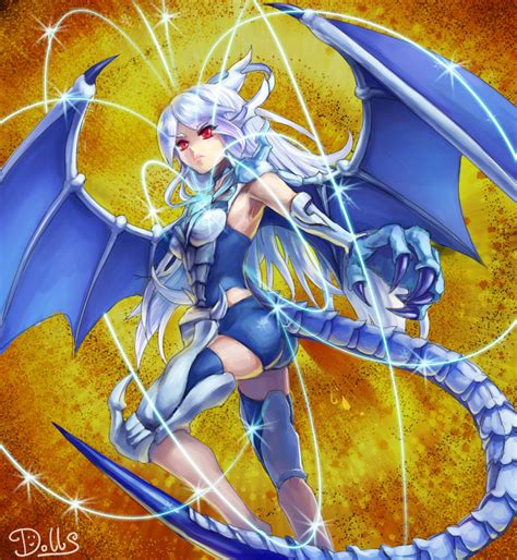 Lightpulsar Dragon girl UR by dolls-of-paradox on DeviantArt
