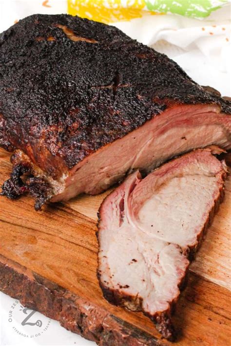 Smoked Pork Loin | Smoked pork loin, Smoked pork, Smoked pork loin recipes