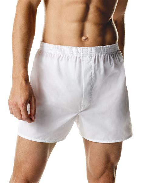 Hanes Men`s TAGLESS Full-Cut Boxer with Comfort Flex Waistband, L ...