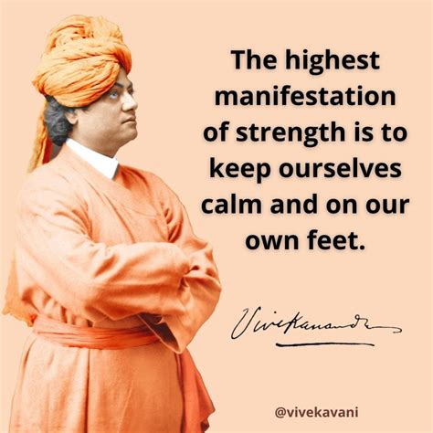 Swami Vivekananda's Quotes On Strength - VivekaVani