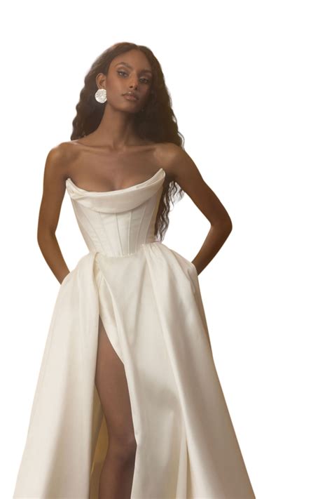 Morrison elegant wedding dress in 2024 | Elegant wedding dress, Wedding dresses simple, Bride
