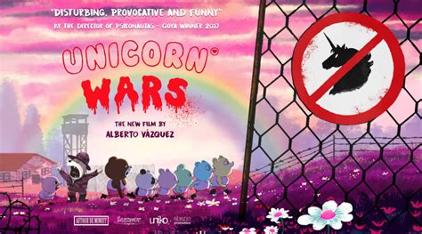 Unicorn Wars, Work in Progress à Annecy - ACIDES ANIMÉS