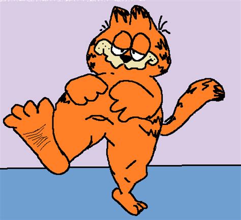 Garfield feet by tingtingabatoo on DeviantArt