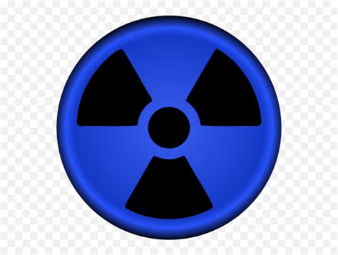Symbol Clipart Nuclear - Radiation Symbol Transparent Toxic Chemical Hazard Symbols Png,Nuclear ...