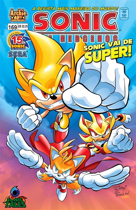 Sonic Tales: Sonic The Hedgehog #169