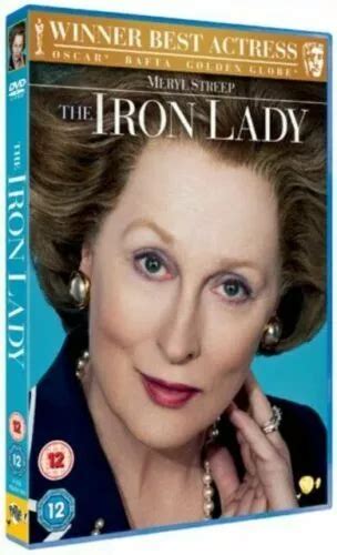 THE IRON LADY Meryl Streep Jim Broadbent Pathe Uk 2012 Dvd New And Sealed £2.55 - PicClick UK