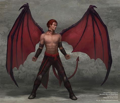 Succubus/Incubus (5e Race) - D&D Wiki