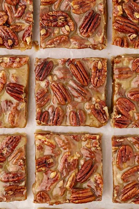 Pecan Squares Recipe