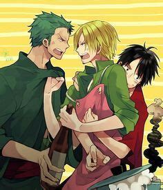 The cute relation between zoro, sanji and there fanbase | One Piece Amino