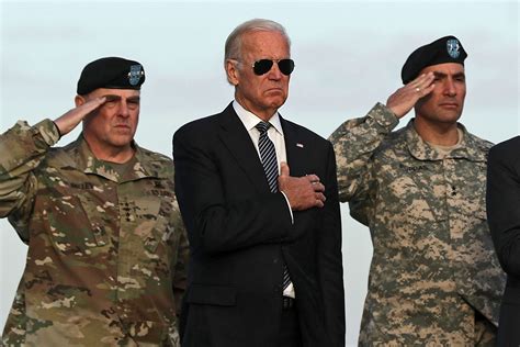 What the U.S. Military Really Thinks About Biden