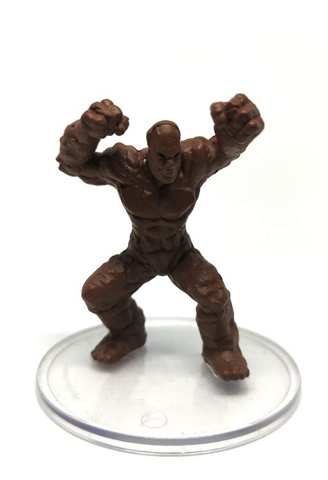 Clay Golem - Malarkey Miniatures - Single Pre-Painted D&D Minis