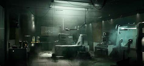 Hugh Darrow Abandoned Lab Art - Deus Ex: Human Revolution Art Gallery