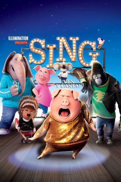 La estanteria olvidada: [Cine-reseña] Sing