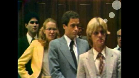 Ted Bundy Trial Witness Points Out Bundy - YouTube