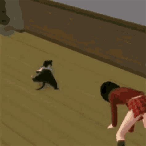 Cat Girl GIF - Cat Girl Cat Breakdance - ຄົ້ນພົບ ແລະ ແບ່ງປັນ GIF