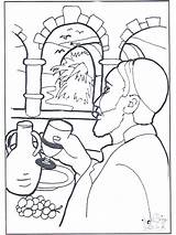 Wedding At Cana Coloring Page  Home sketch template