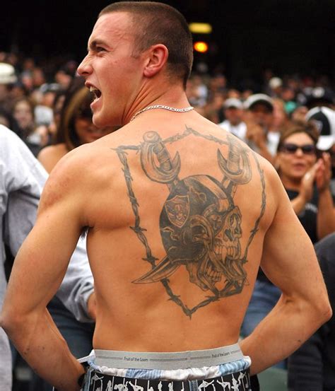 Fans and Their Sports Tattoos - SI.com Photos | Oakland raiders fans ...