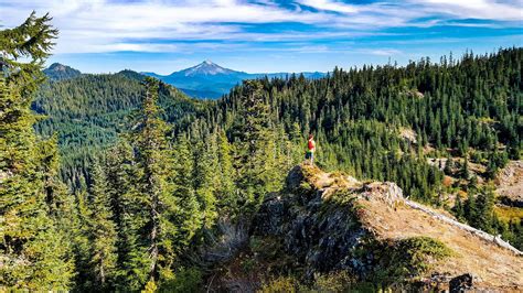 Some Oregon Hiking Love - Willamette Nat'l Forest, Oregon, USA : hiking