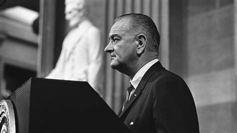 That time Lyndon Johnson made a killer case against unbridled growth ...