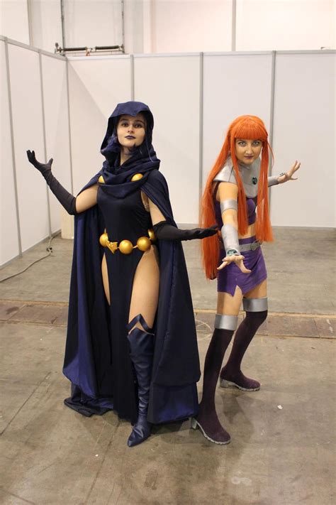 Raven - Starfire Cosplay by FlowRealisations on DeviantArt