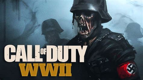 Official Call of Duty® WWII Zombies LEAKED Trailer! - YouTube
