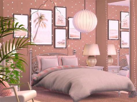 Flubs79's Bedroom Lilly - CC needed in 2023 | Sims house, Sims 4 ...