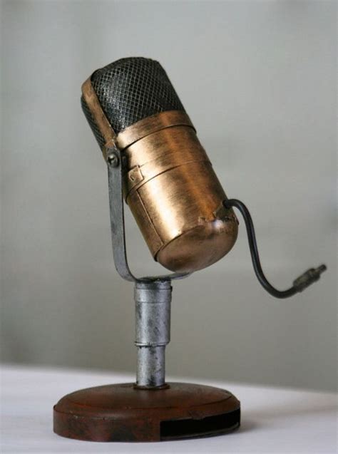 Pin by a.l.s (2*) on aesthetics - eras in 2020 | Vintage microphone, Microphone, Vintage art