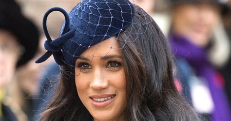 Meghan Markle Wears Her Most Royally Chic Fascinator Yet — All About ...