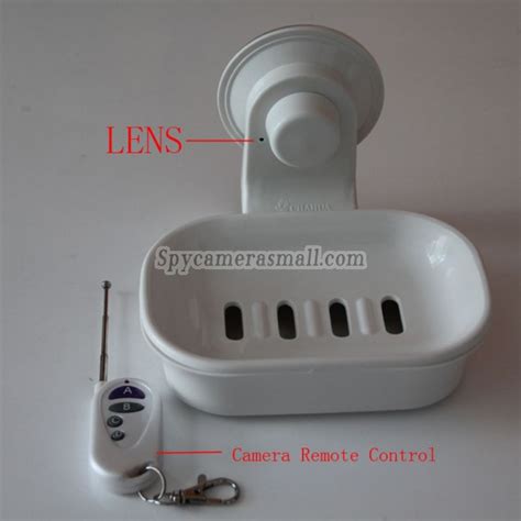 Soap Box Hidden Bathroom Spy Cams DVR - 720P High Resolution Digital Spy Soap Box Camera with ...